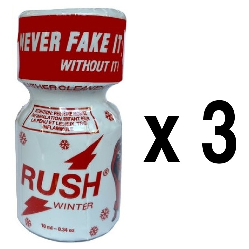 FL Leather Cleaner  RUSH WINTER 10 ml